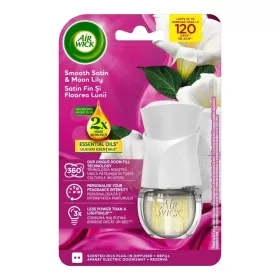   Air Wick elektromos illatosító készülék+utántöltő 19ml (6csg/karton) smooth satin & moon lily
