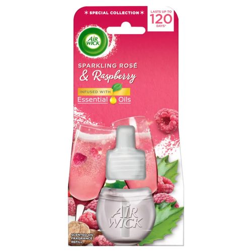 Air Wick elektromos illatosító utántöltő 19ml (6db/karton) sparkling rosé & raspberry