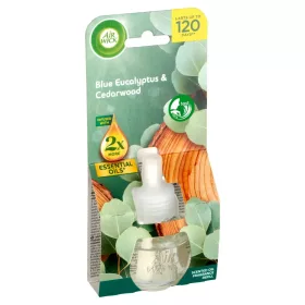   Air Wick elektromos illatosító utántöltő 19ml (6db/karton) blue eucalyptus & cedarwood