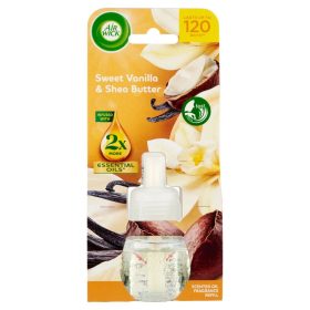   Air Wick elektromos illatosító utántöltő 19ml (6db/karton) sweet vanilla & shea butter