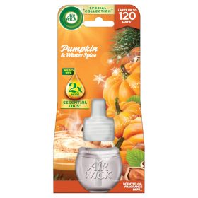   Air Wick elektromos illatosító utántöltő 19ml (6db/karton) pumpkin & winter spice