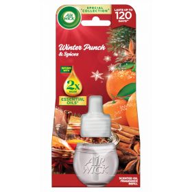   Air Wick elektromos illatosító utántöltő 19ml (6db/karton) winter punch & spices