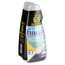   Finish gépi mosogatógél ultimate 2x650ml (6db/karton) citrom