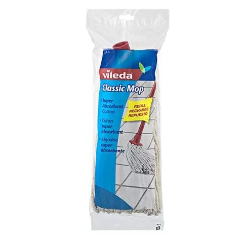 Vileda mopfej pamut Classic (fehér csavartszálú) - 5999501251040