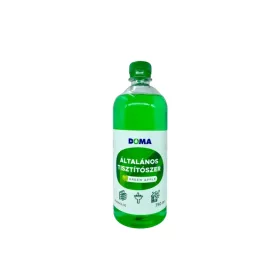   Doma általános tisztítószer 750ml (10db/karton) Green apple alkoholos