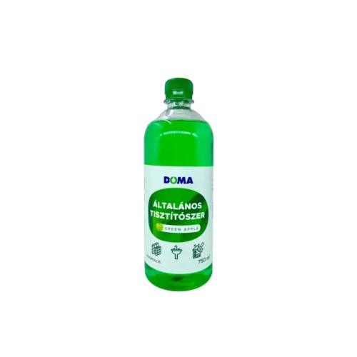 Doma általános tisztítószer 750ml (10db/karton) Green apple alkoholos