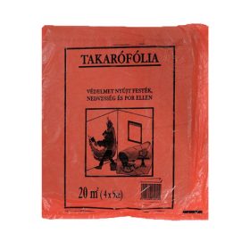 Takarófólia vékony piros (25db/#) - 5999540450114