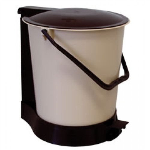 Szemetes/vödör pedálos 10L - 5999880112000