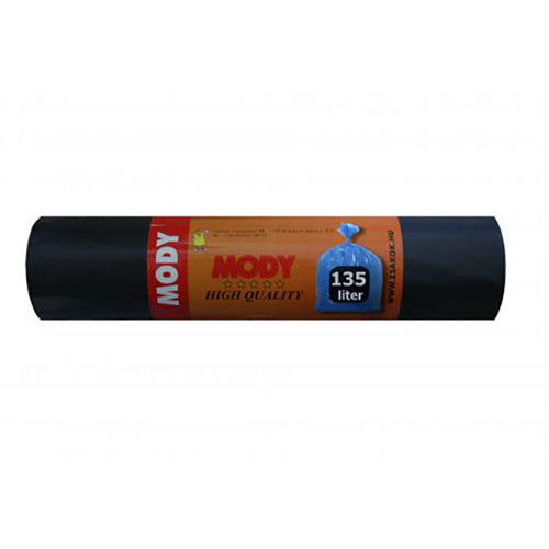Szemeteszsák Mody (70X110, 135L, 10db/tek, 20tek/#) - 5999883231388