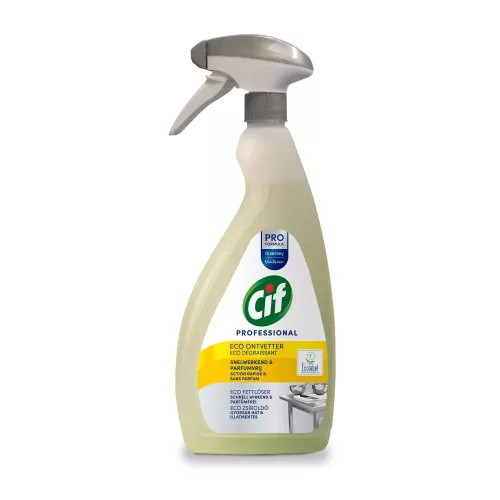 Cif Professional ECO Degreaser zsíroldó, illat- és színezékmentes 750ml (6db/karton)