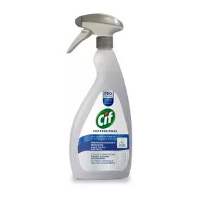  Cif Professional ECO Glass & Multi Surface üveg- és univerzális tisztítószer, illatmentes 750ml (6db/karton)
