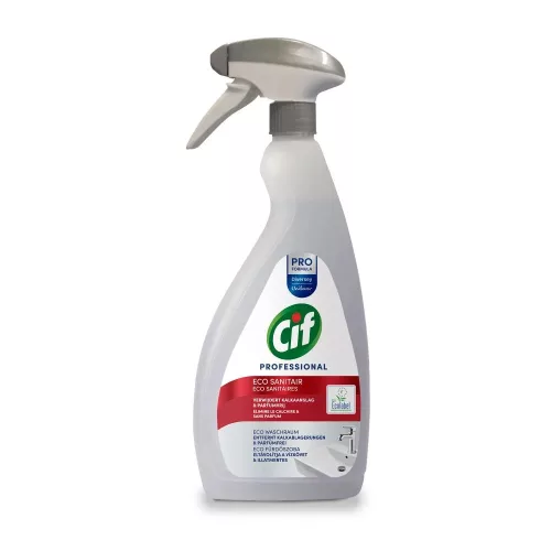 Cif Professional ECO Washroom fürdőszobai tisztítószer, illatmentes 750ml (6db/karton)