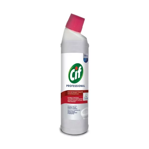 Cif Professional ECO Toilet Cleaner toalett-tisztító, illatmentes 750ml (6db/karton)