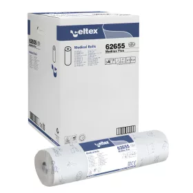   Celtex Medilux Five Orvosi lepdő cellulóz 2 réteg, 50m, 132 lap, 50x38cm/lap, (9 tekercs/karton)