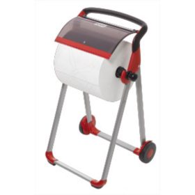 Tork adagoló Performance hordozható állvány piros/fekete - 652008