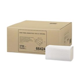 Tork kéztörlő H3 Z hajtogatású Universal, 2r., 250lap/csg, 15csg/# - 66424