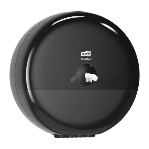 Tork adagoló toalettpapír T8 SmartOne - ütésálló műanyag, fekete - 680008