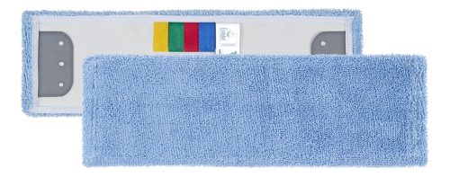 TTS Mop mikroszálas KÉK - 40X13cm, csiptetős - 695