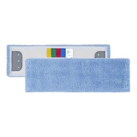 TTS Mop mikroszálas KÉK - 50X16cm, csiptetős - 698