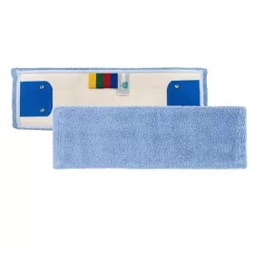 TTS Mop mikroszálas KÉK - 50X16cm, csiptetős - 698
