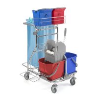 Felmosószettek, takarítókocsik