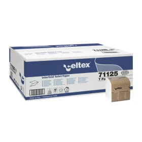   Celtex T Pack hajtogatott toalettpapír cellulóz 2 réteg, 10x21cm, 40x225 lap