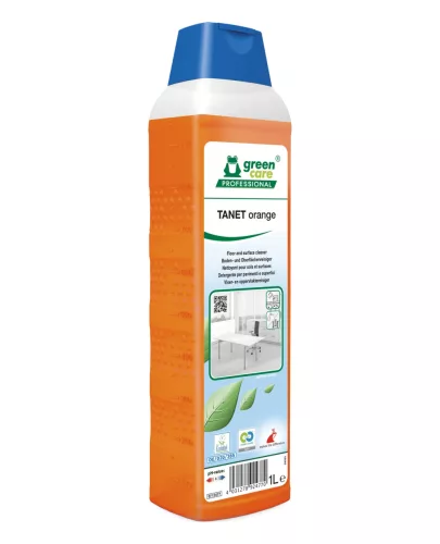 Tana Tanet Orange padló- és felülettisztító 1L (10db/karton) - 712477