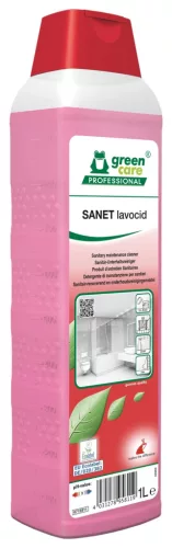 Tana Sanet Lavocid karbantartó szanitertisztító 1L (10db/karton) - 715811