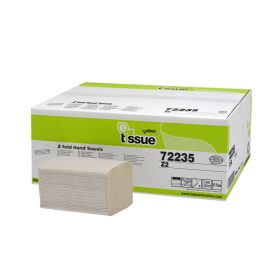   Celtex E-Tissue Z hajtogatott kéztörlő, 2 réteg, 20,5x24cm, 25x150 lap/karton