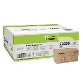   Celtex E-Tissue Z hajtogatott kéztörlő, 2 réteg, 20,5x24cm, 25x150 lap/karton