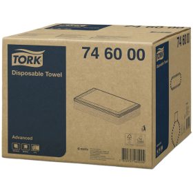 Tork ipari törlőkendő eldobható Salon 5r. 70X30cm, 250db/# - 746000