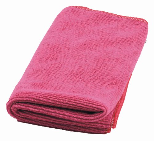 TASKI Microquick mikroszálas törlőkendő 40x40cm (5db/csomag) - Piros
