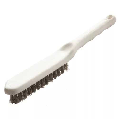 Diversey sárgaréz grill súrolókefe, 285x30x48 mm,26 mm-es sörtékkel - Fehér