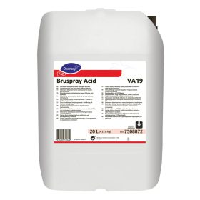   Bruspray Acid VA19 20L - Habzásmentes, nagy teljesítményű, savas CIP tisztító
