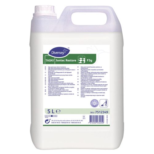 TASKI Jontec Restore magasfényű spray tisztító- és ápolószer 5L (2db/#) - 7512349
