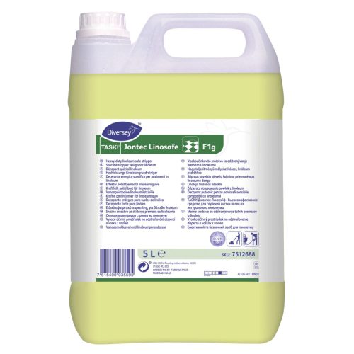 TASKI Jontec Linosafe mélytisztítószer linóleum, márványpadlóhoz 5L (2db/#) - 7512688