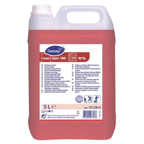 TASKI Sani 100 szanitertisztító pH-semleges 5L (2db/#) - KÉSZLETKISÖPRÉS - AKCIÓ - 7512814