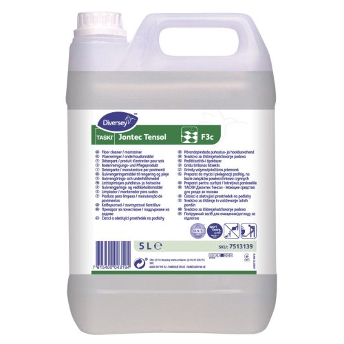 TASKI Jontec Tensol tisztító- és ápolószer csúszásgátlóval 5L - 7513139