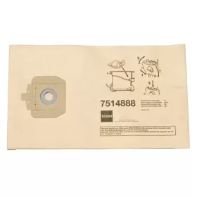   TASKI eldobható papír porzsák (10db/csg) (Vento 15/Bora 12/Vacumat 12)