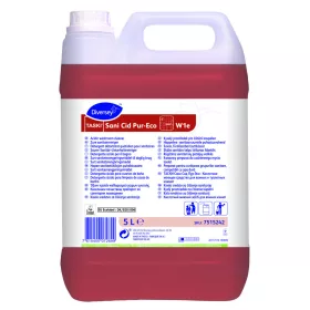   TASKI Sani Cid Pur-Eco W1e 5L - Savas fürdőszobai tisztítószer