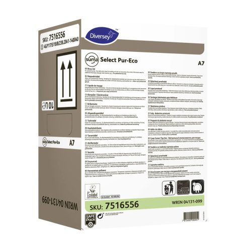 Suma Select Pur-Eco A7 eco gépi öblítőszer 10L - 7516556