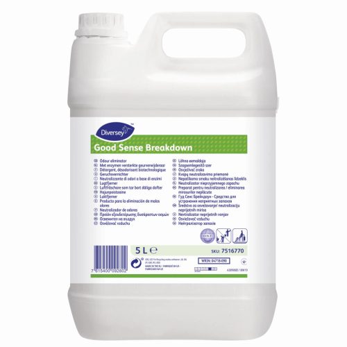 Good Sense Breakdown 5L - Biológiailag aktív szagsemlegesítő szer