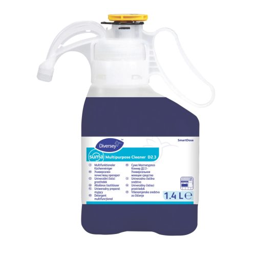 Suma MultipurposeCare D2.33 Smartdose általános felülettisztítószer 1,4L (2db/#) - KÉSZLETKISÖP