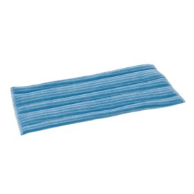   TASKI Standard Damp Mop mikroszálas mop nyirkos feltörléshez, 25cm - Kék