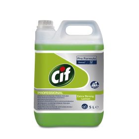 Cif Dishwash kézi mosogatószer 5L (2db/#) Extra Strong Lemon - AKCIÓ - 7518640