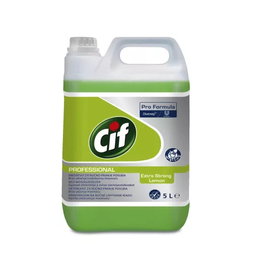 Cif Dishwash kézi mosogatószer 5L (2db/#) Extra Strong Lemon - AKCIÓ - 7518640