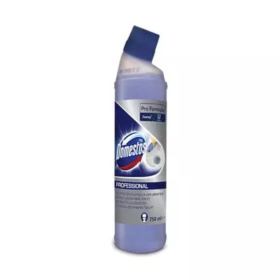 Domestos Toilet limescale remover toalett-tisztító és vízkőoldó 750ml (6db/#) - AKCIÓ - 7518658