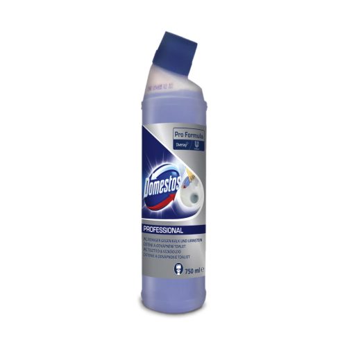 Domestos Toilet limescale remover toalett-tisztító és vízkőoldó 750ml (6db/#) - AKCIÓ - 7518658