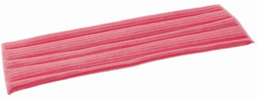 TASKI Standard Damp Mop mikroszálas mop nyirkos feltörléshez, 40cm - Piros