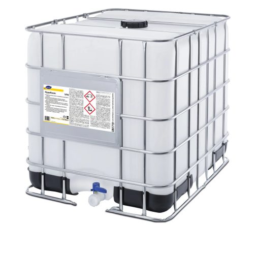 Hypofoam VF6 950 L - Emelt aktívklór tartalmú folyékony habtisztító szer, fertőtlenítő hatással